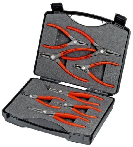 KNIPEX 00 21 25 Szczypce do pierścieni osadczych 270 mm TA2125 - Intertraktor