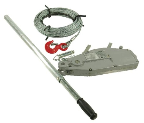 Wciągarka z dźwignią rurową, 3200 kg SZ3200 - Intertraktor