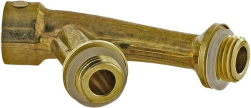 Wspornik podwójny, gwint G 1/4" 12006401 - Intertraktor