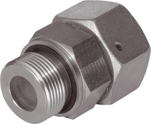 Przyłącze proste 3/8" - 8L M14x1.5 EGESD8LR38WD