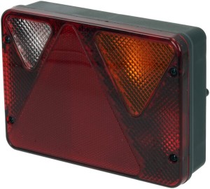Lampa tylna 4 F wsteczna prawa LA82130