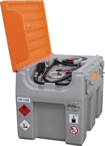Zbiornik paliwa DT-Mobil Easy z ADR,  460 l 12 V 10460CEMO - Intertraktor