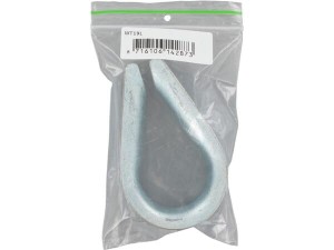 Kausza do liny ocynk, 19 mm WT19L