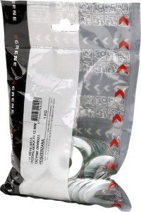 Podkładka płaska poszerzana M12x37x3 mm, stal ocynk DIN9021 Kramp 05100012