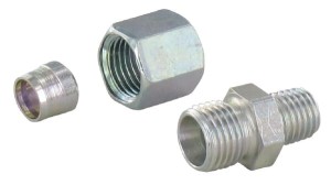 Złączka śrubowa wkręcana, prosta GEV6LLMK8