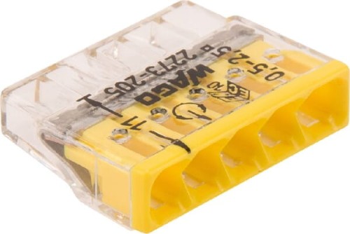 Złączka instalacyjna 5-przewodowa 2273205 - Intertraktor