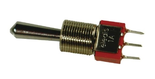 Przełącznik, 2-kierunkowy, 2-biegunowy, wł. - wł. 5A ESL2212500 - Intertraktor
