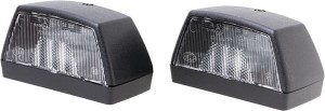 Number plate light W21TS08067