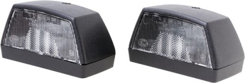 Number plate light W21TS08067 - Intertraktor