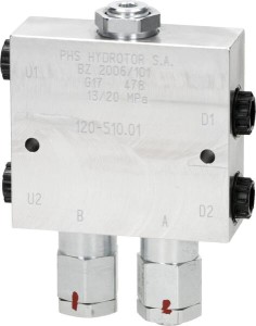 Zawór hydrauliczny ZP-3-00, pasuje do Sipma 31805270125100