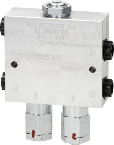 Zawór hydrauliczny ZP-3-00, pasuje do Sipma 31805270125100 - Intertraktor