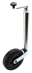 Koło podporowe pokrętło poziome Ø 48x571 mm STRFC241