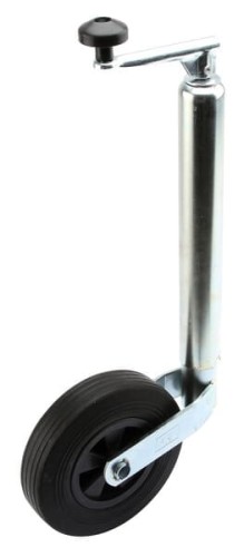 Koło podporowe pokrętło poziome Ø 48x571 mm STRFC241 - Intertraktor