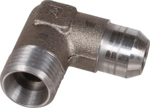 Przyłącze do wspawania kolankowe 90° ASV, 10L M16x1.5 ASV10L90