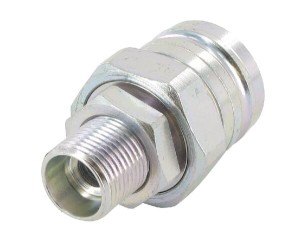 Szybkozłącze płaskie układu hamulcowego VF wtyczka 3/8" gwint zew. M20x1.5 12S VF82015M