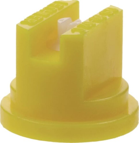 Rozpylacz płaskostrumieniowy QS 80° 02 żółty ceramiczny Lechler QS8002C - Intertraktor