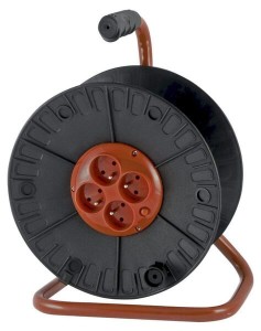 Zwijak do przedłużacza z 4 gniazdami 1760750100