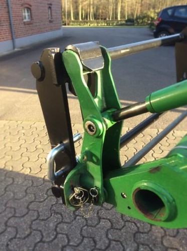 Adapter JD Communal / EURO FT61225 - Intertraktor