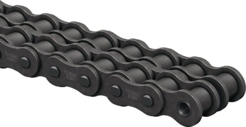 Łańcuch rolkowy DIN 8188 podwójny Tsubaki, ASA 50 RS502 - Intertraktor
