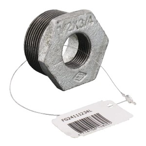 Kształtka rurowa gwint wew./zew. 1-1/2"x3/4" FG24111234L