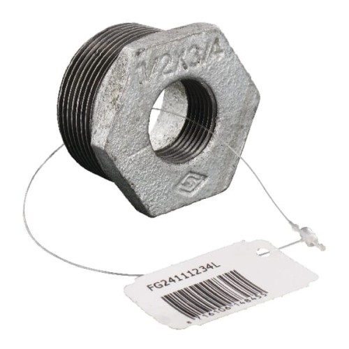 Kształtka rurowa gwint wew./zew. 1-1/2"x3/4" FG24111234L - Intertraktor
