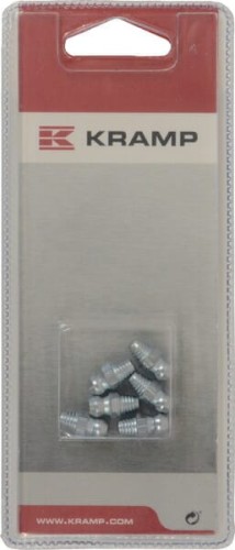 Smarowniczka M6x1 prosta (6 szt.) KRGN61180ZP006 - Intertraktor