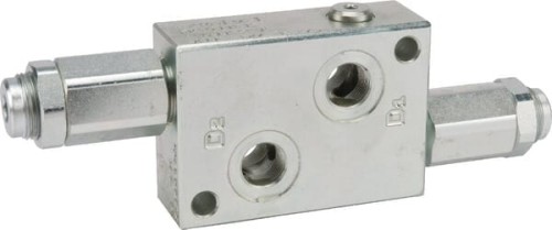 Zawór ograniczający ciśnienie stal A06-SA 3/8" BSP 3/8" BSP VADDL05002ST - Intertraktor
