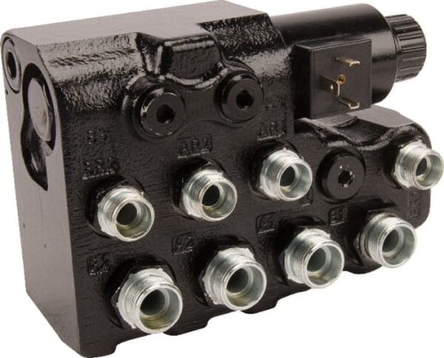 Blok zaworów 1429710 - Intertraktor