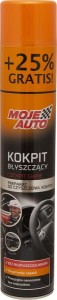 Preparat do mycia kokpitu błyszczący Moje Auto, black 600 ml 1025050436