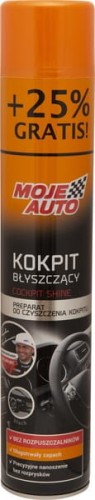 Preparat do mycia kokpitu błyszczący Moje Auto, black 600 ml 1025050436 - Intertraktor