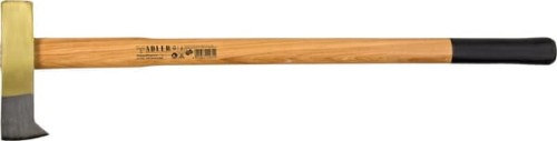 Siekiera do łupania 3000g z trzonkiem hickory 90 cm Adler 951615 - Intertraktor