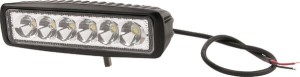 Lampa robocza LED, prostokątna, 18W 1440 lm 10/30V światło skupione 6 LED gopart LA15026