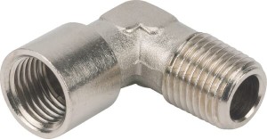 Złącze kolankowe nakrętno-wkrętne 1/8" EMF18