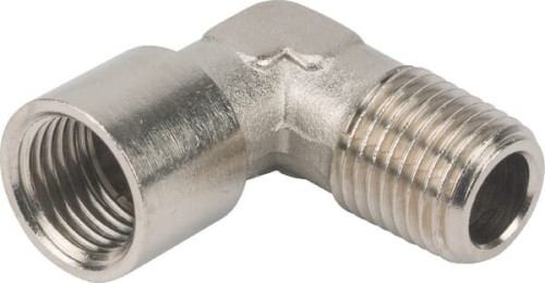 Złącze kolankowe nakrętno-wkrętne 1/8" EMF18 - Intertraktor