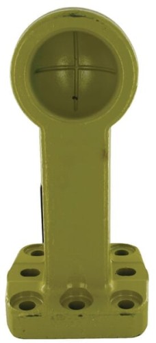 Zaczep kulowy K80, 100 x 110 / 8xM16 8003309 - Intertraktor