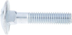 Śruba zamkowa DIN603 M6x30 mm ocynk kl. 8.8 Kramp 60363088