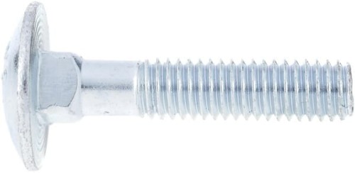 Śruba zamkowa DIN603 M6x30 mm ocynk kl. 8.8 Kramp 60363088 - Intertraktor