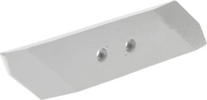 Dłuto lemiesza, lewe 2-otw. 15 mm pasuje Unia 1067921010N