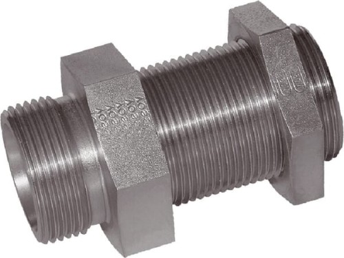 Złącze proste grodziowe M30x2 22L GSS22L - Intertraktor