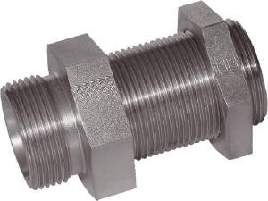 Złącze proste grodziowe M45x2 35L GSS35L