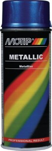 Lakier metaliczny, niebieski 400 ml 04044PLMOT