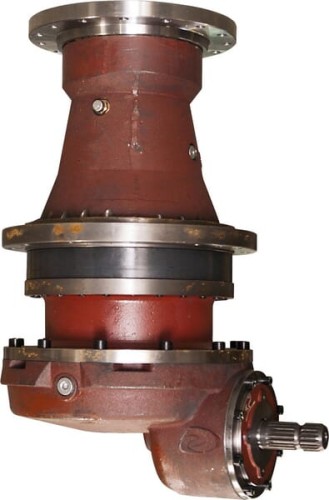 Przekładnia + osłona 55/311 435057170008581C - Intertraktor