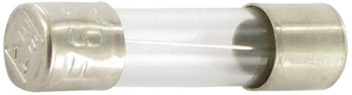 Bezpiecznik szklany, 6.3A L=20 mm op. 50 szt. SI23501 - Intertraktor