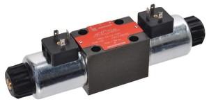 Elektrozawór Cetop 03 - NG6 4/3 C2 24V 350 bar Kramp KREV03C2024C
