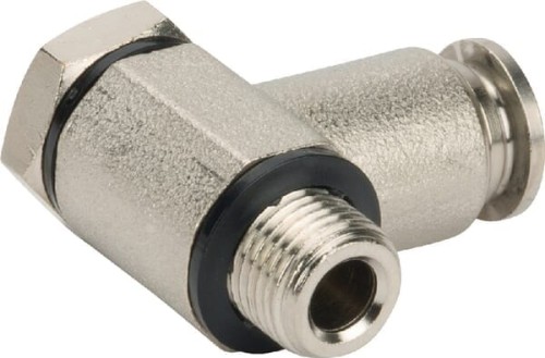 Szybkozłącze kątowe L 6x1/8" BCS618BC - Intertraktor