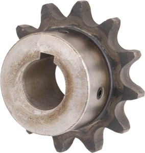 Koło łańcuchowe pojedyncze 12 zębów 3/4" łańcuch 12 B-1 otwór 25 mm Kramp SE341225