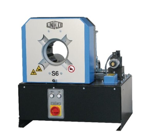 Prasa hydrauliczna do węży S6 ECO Uniflex S62ECO - Intertraktor