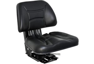 Siedzenie dzielone PCW, wersja Eco z amortyzacją mechaniczną TS21000GP