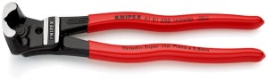 Szczypce czołowe z dźwignią Knipex, 200 mm TA6101200