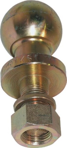 Sworzeń kulowy przykręcany, K50 22 x 40 mm Z992240 - Intertraktor